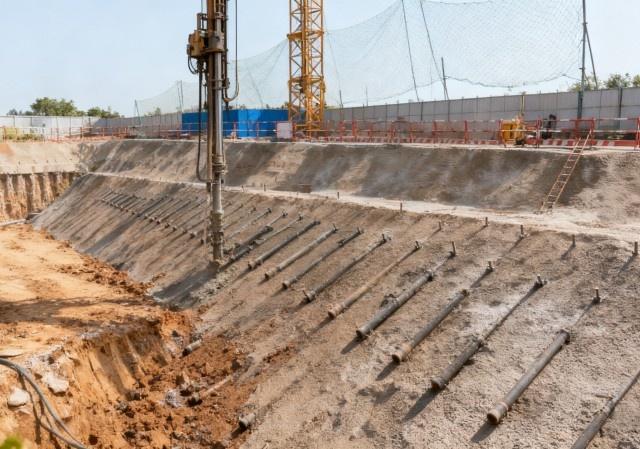 理县注浆管应用于岩土工程与地基基础领域